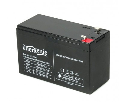 Акумуляторна батарея EnerGenie BAT-12V7.2AH (12V 7.2Ah)