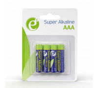 Батарейки EnerGenie EG-BA-AAA4-01 LR03/AAA (4 шт.), блістер
