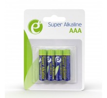 Батарейки EnerGenie EG-BA-AAA4-01 LR03/AAA (4 шт.), блістер