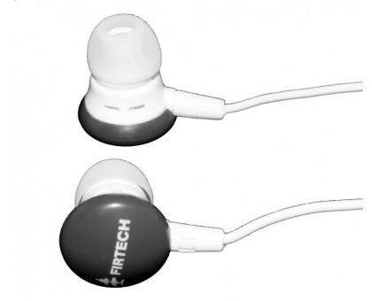 Навушники-вкладиші Firtech FE-072 чорні