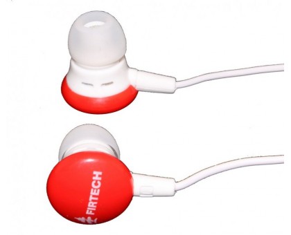 Навушники-вкладиші Firtech FE-072 червоні уцінка