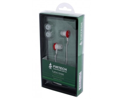 Навушники-вкладиші Firtech FE-072 червоні уцінка