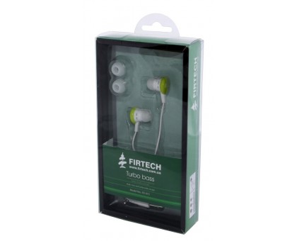 Навушники-вкладиші Firtech FE-072 зелені уцінка