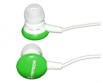 Навушники-вкладиші Firtech FE-072 зелені