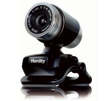 Веб-камера HARDITY IC-510 черная (УЦЕНКА) с микрофоном