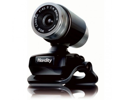 Веб-камера HARDITY IC-510 чорна (УЦІНКА) з мікрофоном