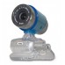 Веб-камера HARDITY IC-510 голубая (УЦЕНКА) с микрофоном