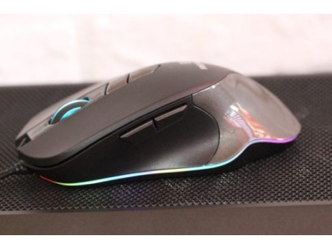 HiTech Expert - REAL-EL RM-780 Gaming - недорога ігрова миша з можливістю програмування і RGB-підсвічуванням!