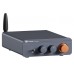 Усилитель звука Fosi Audio BT20A Pro Blue, Bluetooth 5.0, 2x300W