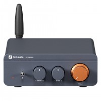 Підсилювач звуку Fosi Audio BT20A Pro blue, Bluetooth 5.0, 2x300W