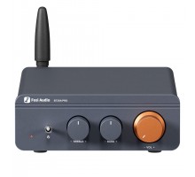 Підсилювач звуку Fosi Audio BT20A Pro blue, Bluetooth 5.0, 2x300W