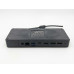 Док-станция (порт-репликатор) для ноутбука Dell Dock WD19S (210-AZBX), с блоком питания 130 Вт, черная БУ