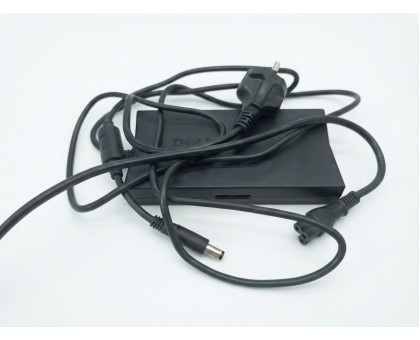 Док-станция (порт-репликатор) для ноутбука Dell Dock WD19S (210-AZBX), с блоком питания 130 Вт, черная БУ