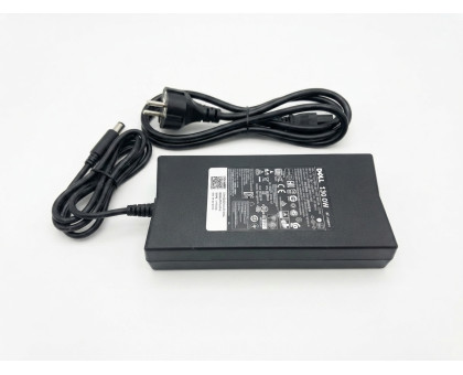 Док-станция (порт-репликатор) для ноутбука Dell Dock WD19S (210-AZBX), с блоком питания 130 Вт, черная БУ