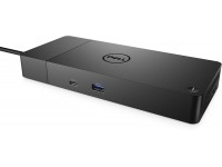 Док-станция (порт-репликатор) для ноутбука Dell Dock WD19S (210-AZBX), 130 Вт, черная