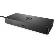 Док-станция (порт-репликатор) для ноутбука Dell Dock WD19S (210-AZBX), 130 Вт, черная