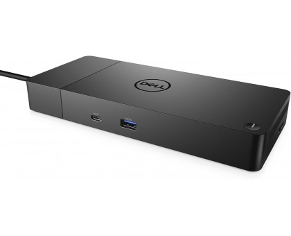 Док-станция (порт-репликатор) для ноутбука Dell Dock WD19S (210-AZBX), 130 Вт, черная