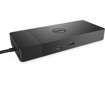 Док-станция (порт-репликатор) для ноутбука Dell Dock WD19S (210-AZBX), 130 Вт, черная