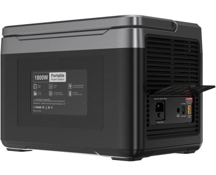 Зарядна станція OUKITEL P1500E Plus 1536Wh (1800W, LiFePO4, UPS)