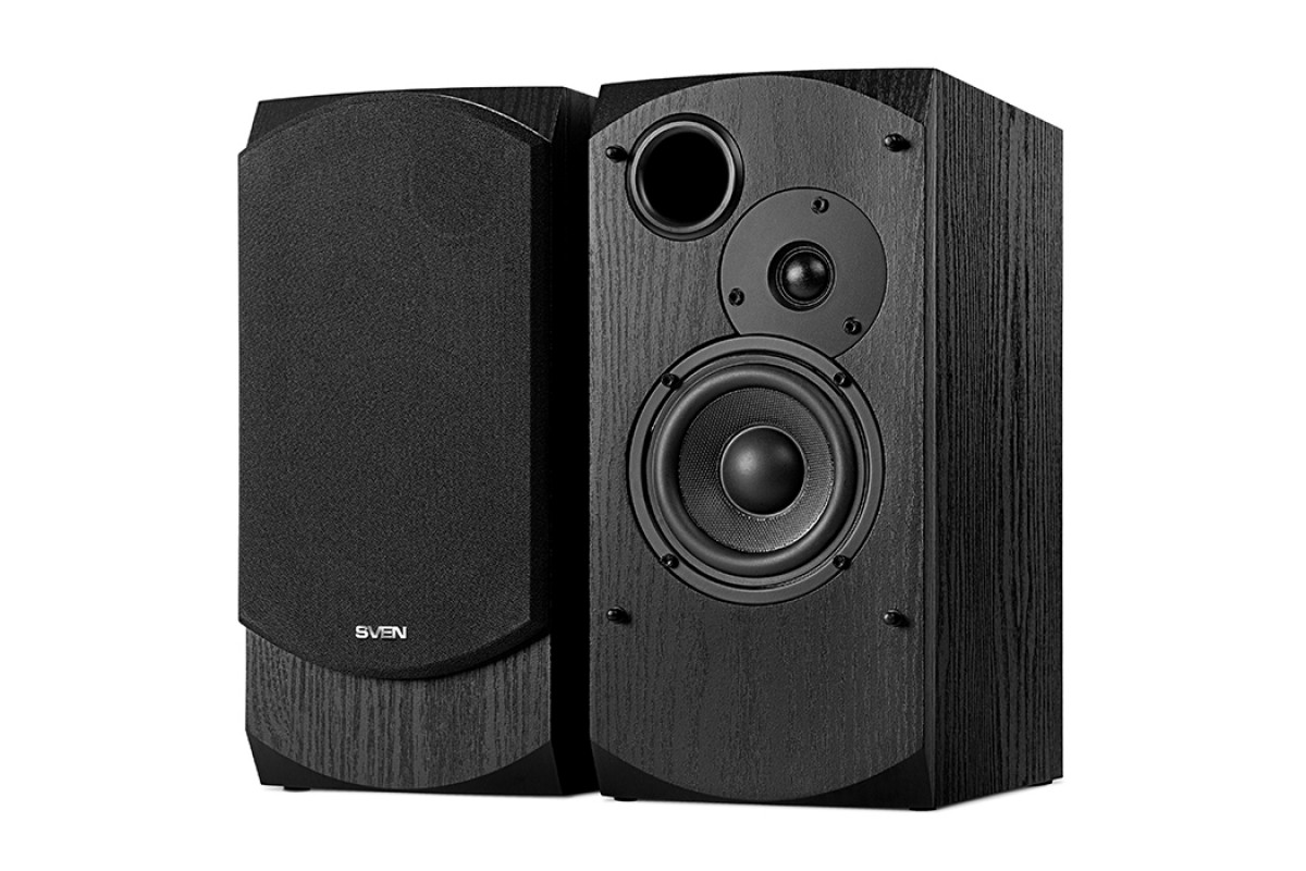 Колонки 2.0 SVEN BF-21 черные купить в магазине SVEN Shop