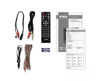 Колонки 2.0 SVEN MC-10 black Bluetooth 