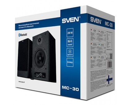 Колонки 2.0 SVEN MC-30 (200Вт Bluetooth, Optical, ду)