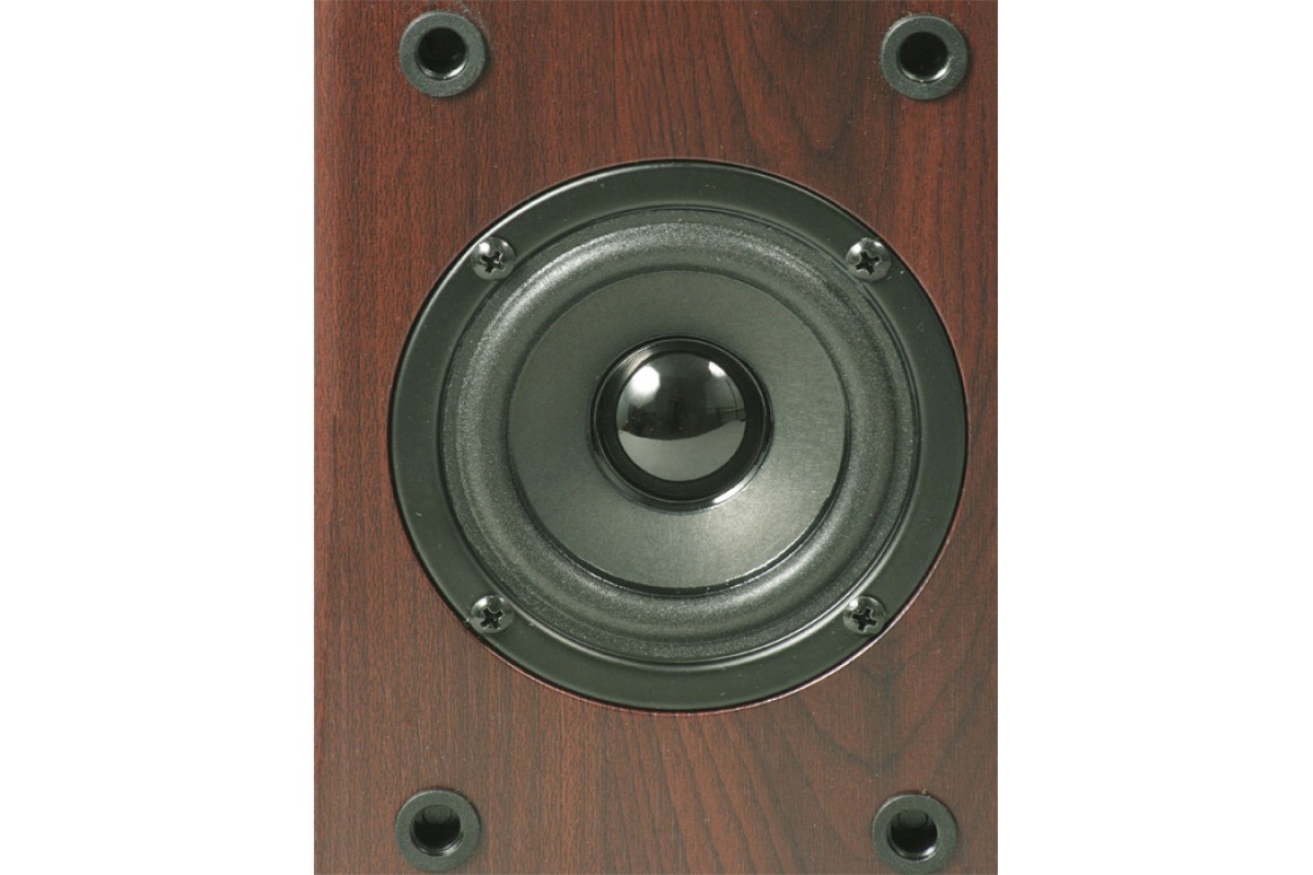 Колонки 2.0 SVEN SPS-609 темный дуб купить в магазине SVEN Shop