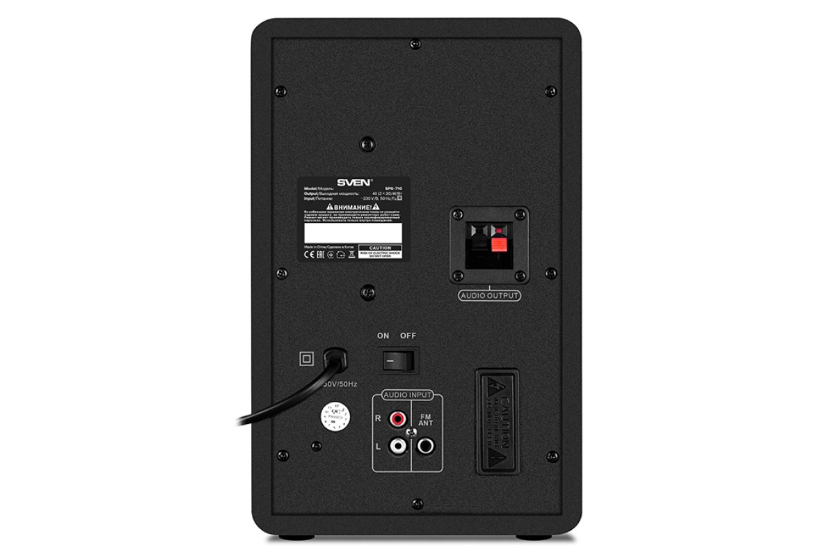 Колонки SVEN SPS-710 УЦЕНКА (U00460197) купить в магазине SVEN Shop