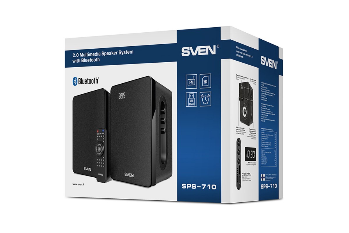Колонки SVEN SPS-710 УЦЕНКА (U00460197) купить в магазине SVEN Shop