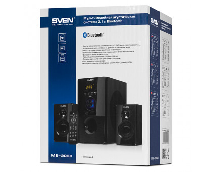 Колонки 2.1 SVEN MS-2050 Bluetooth (USB, SD, FM)