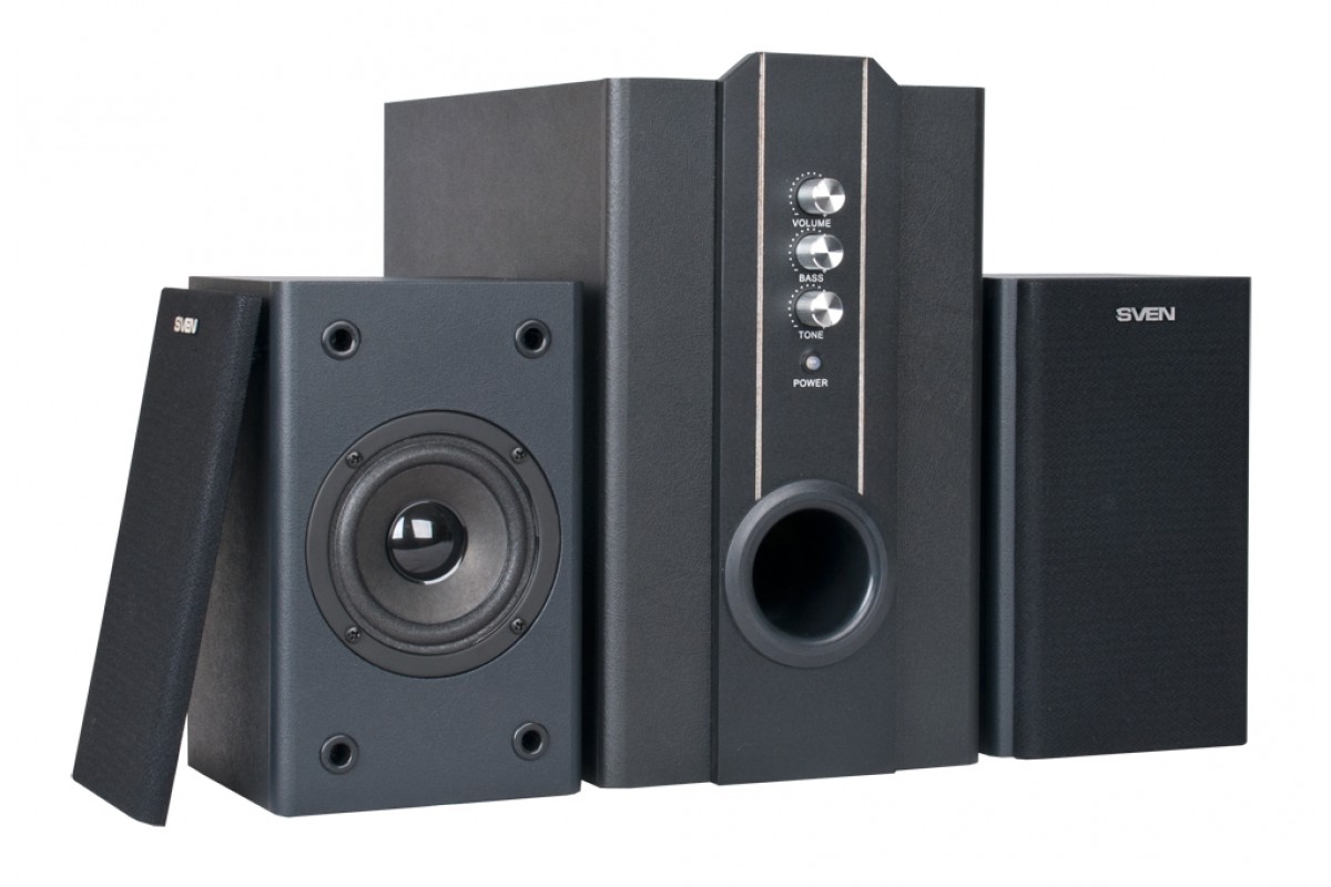 Колонки 2.1 SVEN SPS-820 черные купить в магазине SVEN Shop