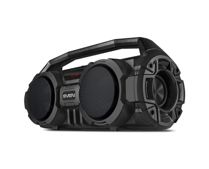Колонка SVEN PS-415 Black (12 Вт, Bluetooth, FM, USB, microSD, LED-дисплей, 1500мА*ч)
