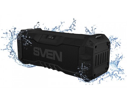 Колонка SVEN PS-430 Black (bluetooth) вологозахищена