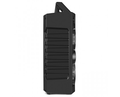 Колонка SVEN PS-440 Black УЦІНКА (20W, TWS, Bluetooth, FM, USB, microSD, LED-display, RC, 2x2000mA*h)