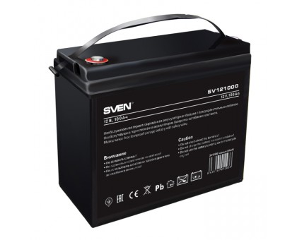 Аккумуляторная батарея SVEN SV121000 (12V 100Ah)