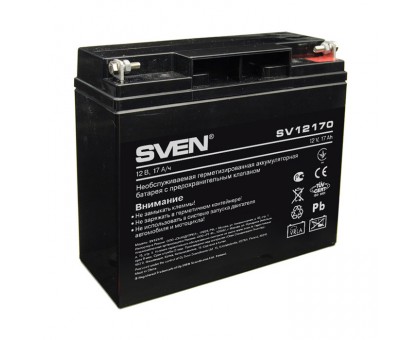 Аккумуляторная батарея SVEN SV12170 (12V 17Ah)