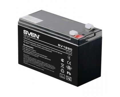 Акумуляторна батарея SVEN SV1290 (12V 9Ah)