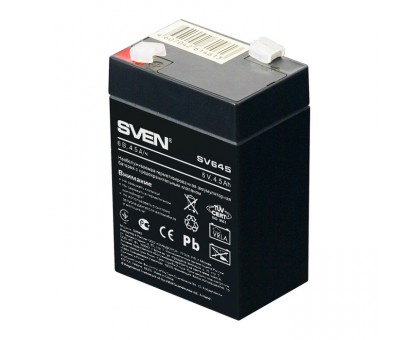 Акумуляторна батарея SVEN SV645 (6V 4.5Ah)