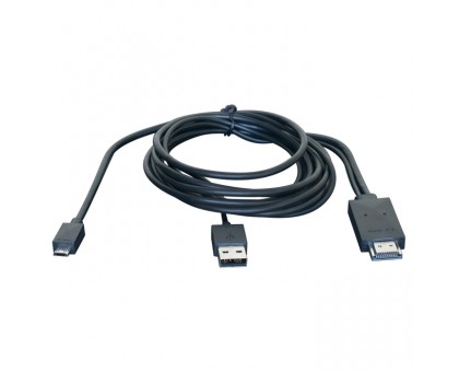 Кабель SVEN MHL 5 pin + USB 1.8m