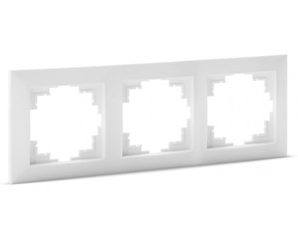 Рамка SVEN SE-60003 тримісна біла