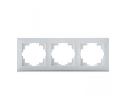 Рамка SVEN Comfort SE-60003 трехместная белая