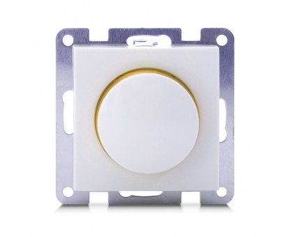 Светорегулятор SVEN SE-60038F проходной скрытого типа с подсветкой белый