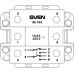 Выключатель SVEN SE-103 проходной  двухполюсный одинарный кремовый