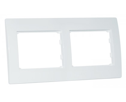 Рамка SVEN SE-200 двухместная белая