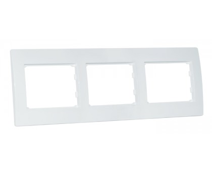 Рамка SVEN SE-300 трехместная белая