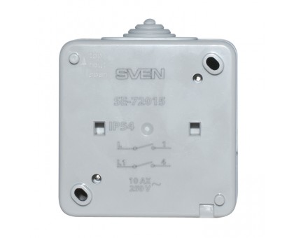 Выключатель SVEN SE-72015 двойной