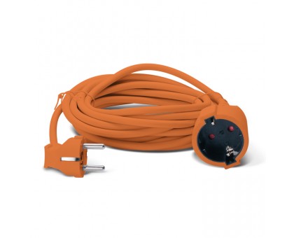 Удлинитель SVEN Elongator-3G-5м orange