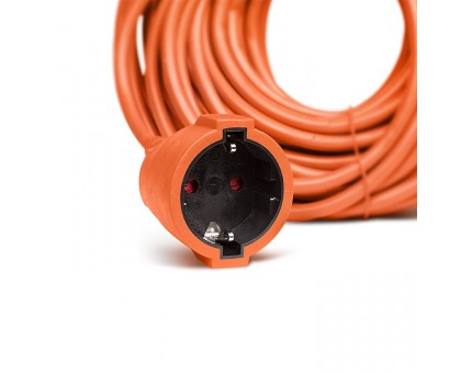 Удлинитель SVEN Elongator-3G-10м orange