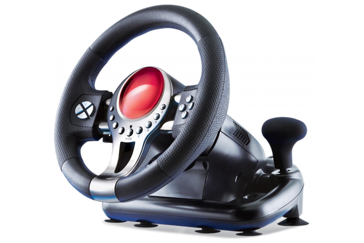 Руль SVEN TURBO с педалями купить в магазине SVEN Shop