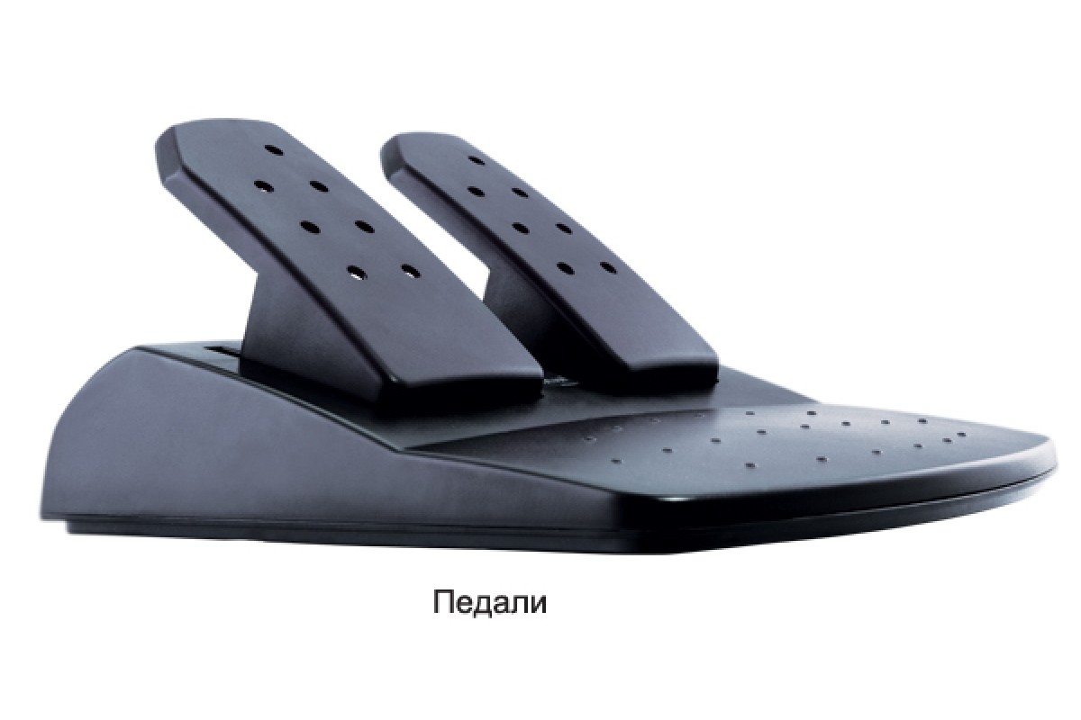Руль SVEN TURBO с педалями купить в магазине SVEN Shop